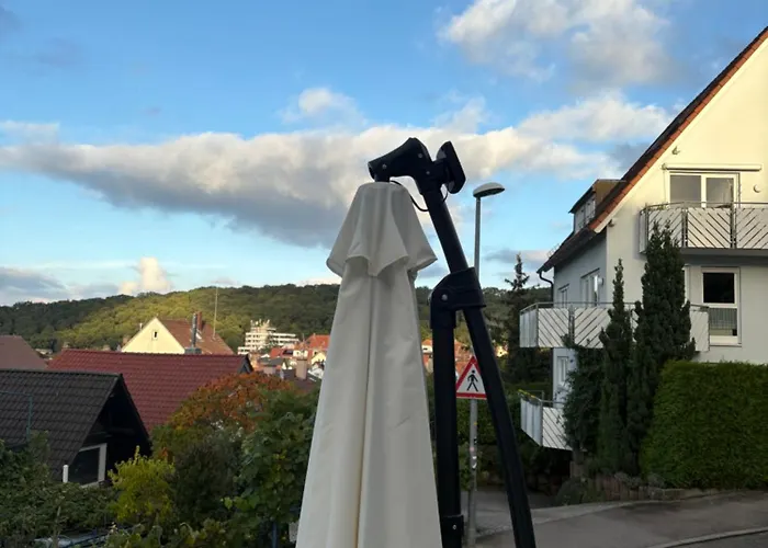 別荘 Cozy House In Botnang Park Free At Street *